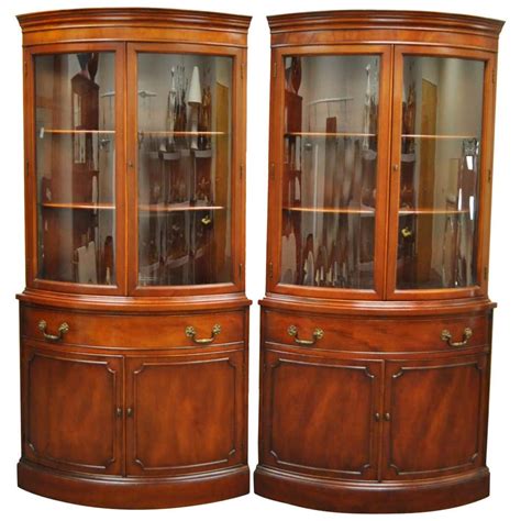 antique chinese corner cabinet.